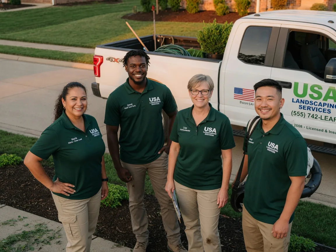 Lawn Care company in Dexter City, OH