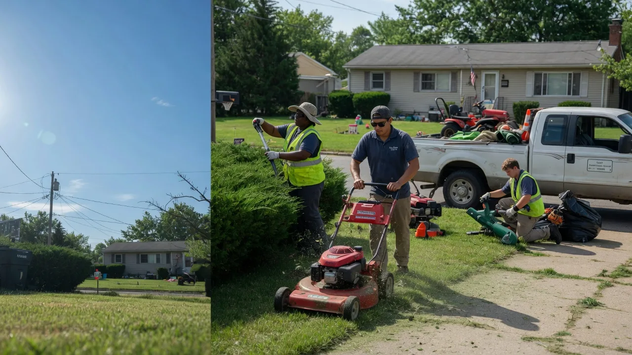 Lawn Care in Dexter City, OH near me